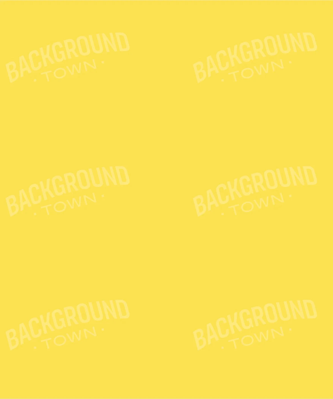 Tweety Yellow Solid Color Backdrop for Photography