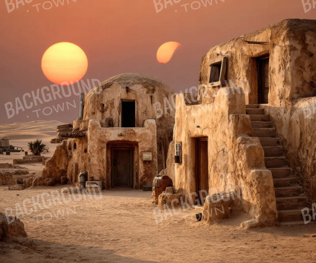 Brown Orange  Backdrop for Photography