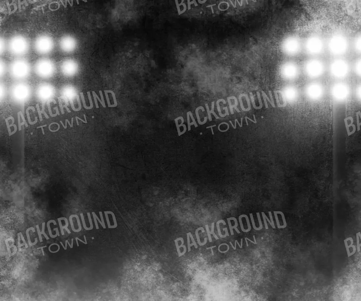 Black Sports Backdrop for Photography