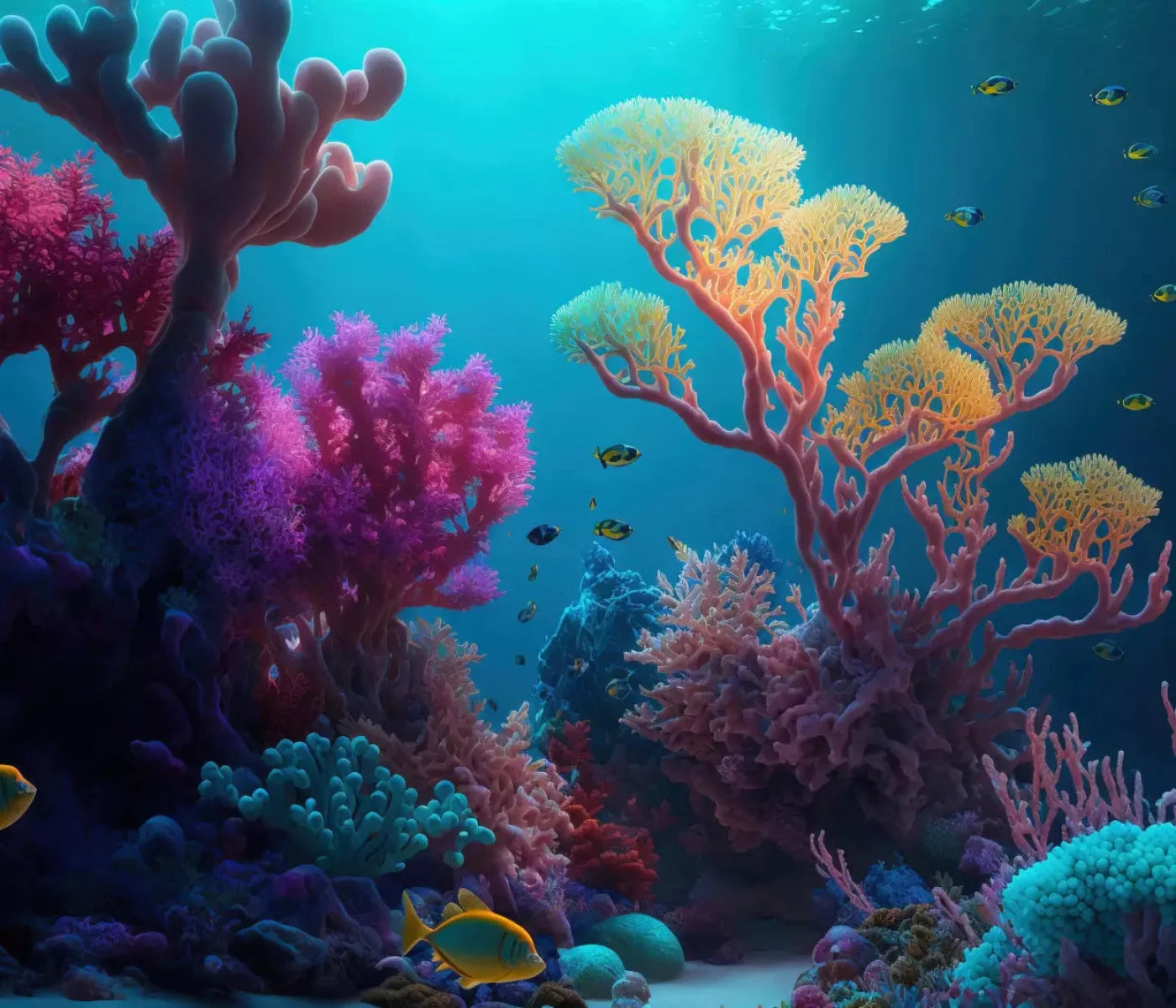 Under The Seas 12X10 Ultracloth ( 144 X 120 Inch ) Backdrop