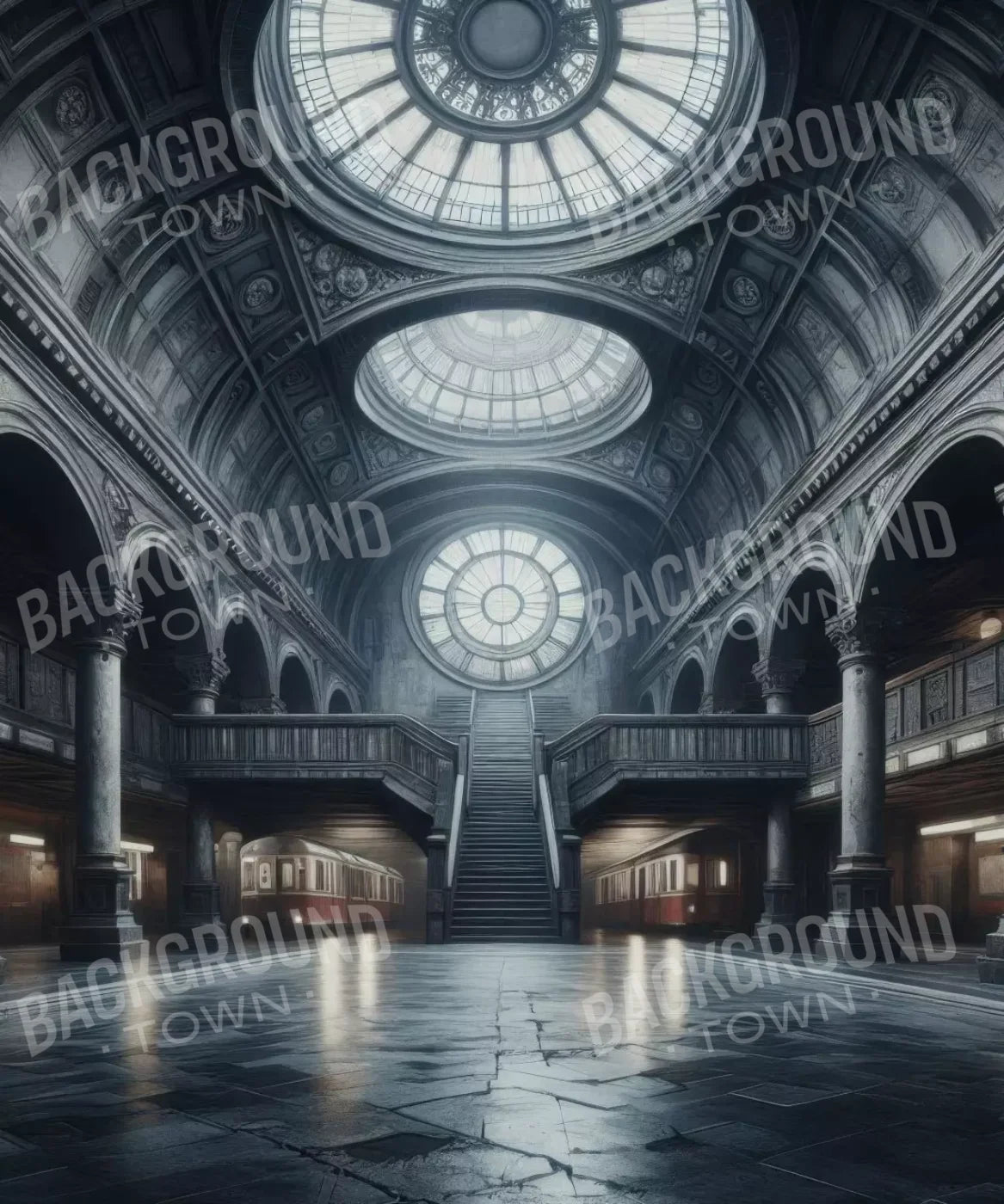 Undergroundsubway 10’X12’ Ultracloth (120 X 144 Inch) Backdrop