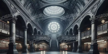 Undergroundsubway 20’X10’ Ultracloth (240 X 120 Inch) Backdrop