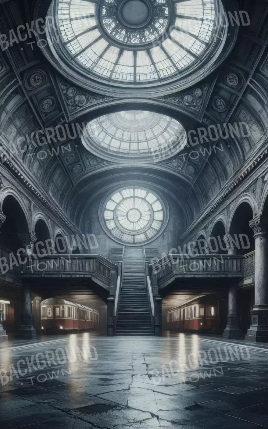 Undergroundsubway 5’X8’ Ultracloth (60 X 96 Inch) Backdrop