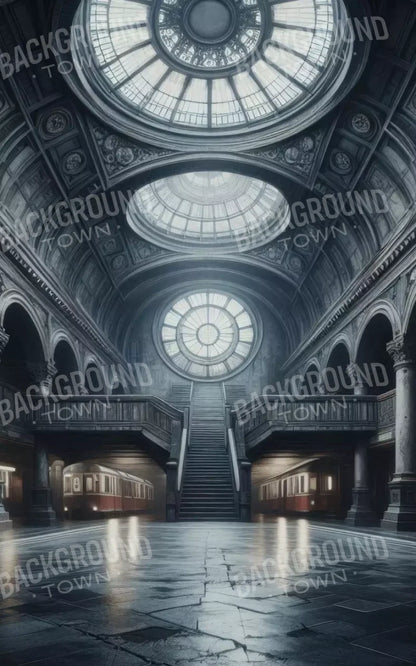 Undergroundsubway 5’X8’ Ultracloth (60 X 96 Inch) Backdrop