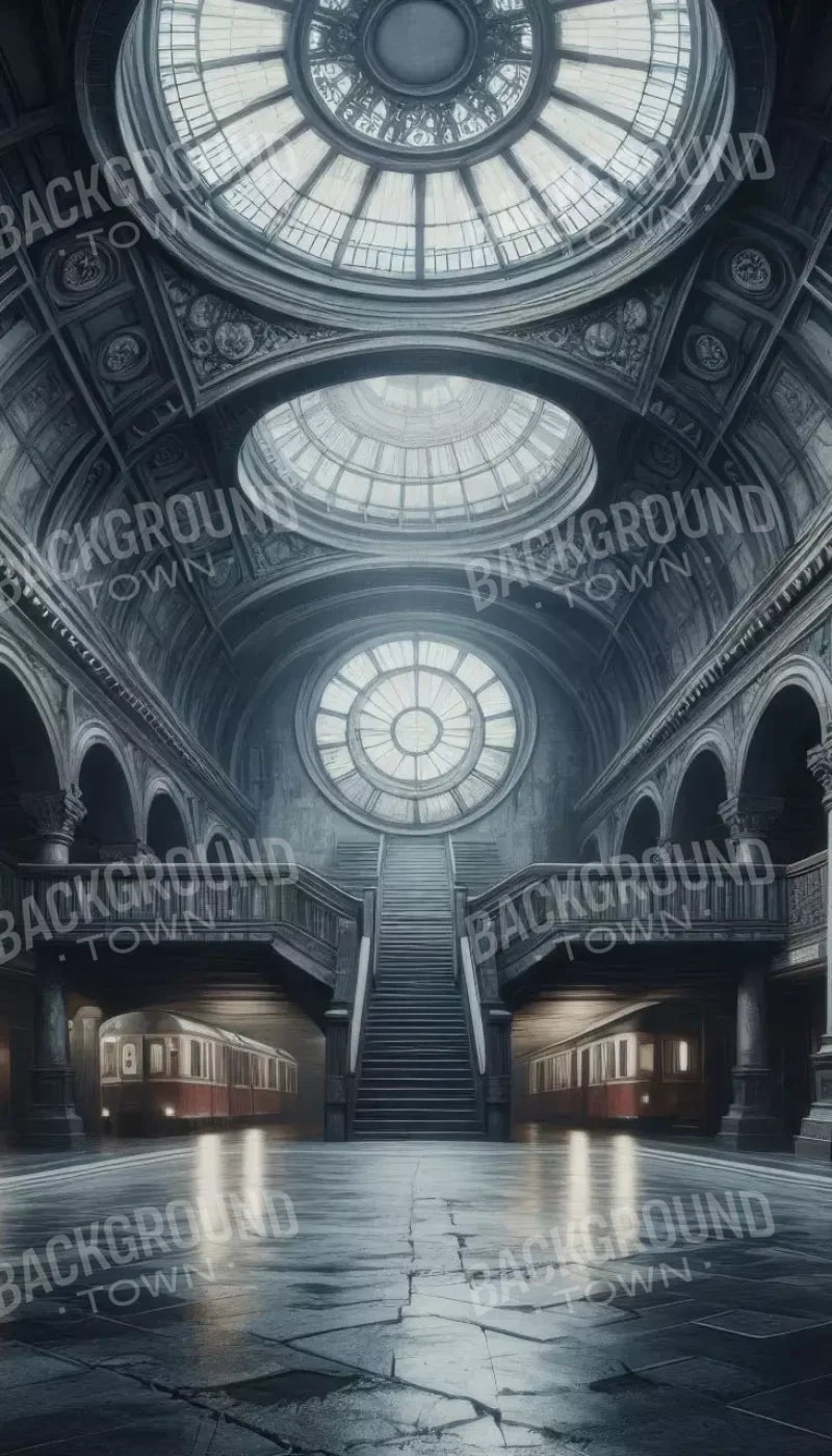 Undergroundsubway 8’X14’ Ultracloth (96 X 168 Inch) Backdrop