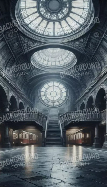 Undergroundsubway 8’X14’ Ultracloth (96 X 168 Inch) Backdrop