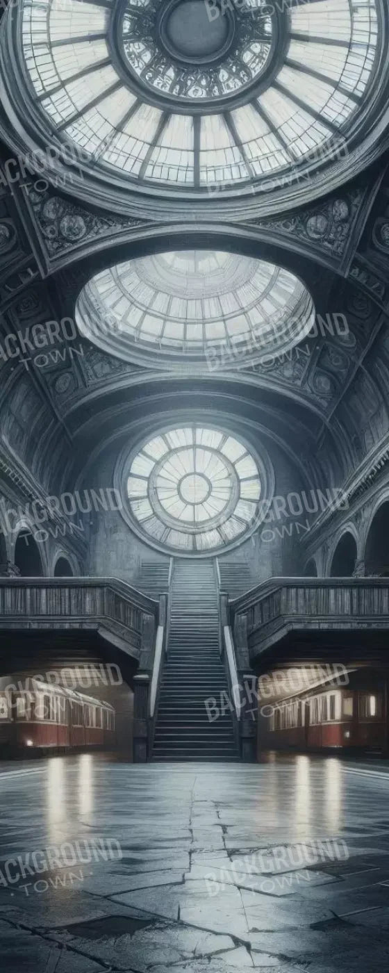 Undergroundsubway 8’X20’ Ultracloth (96 X 240 Inch) Backdrop