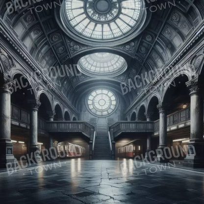 Undergroundsubway 8’X8’ Fleece (96 X Inch) Backdrop
