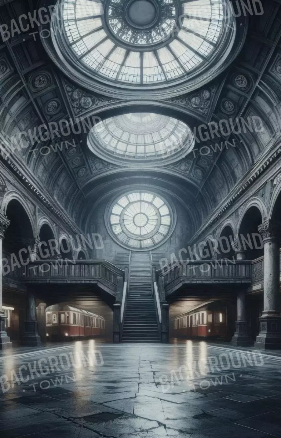 Undergroundsubway 9’X14’ Ultracloth (108 X 168 Inch) Backdrop