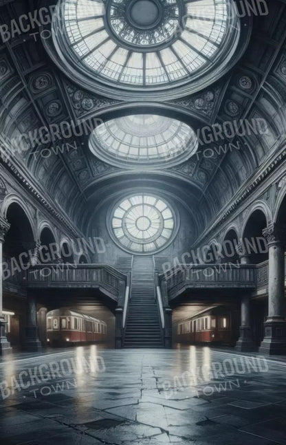 Undergroundsubway 9’X14’ Ultracloth (108 X 168 Inch) Backdrop