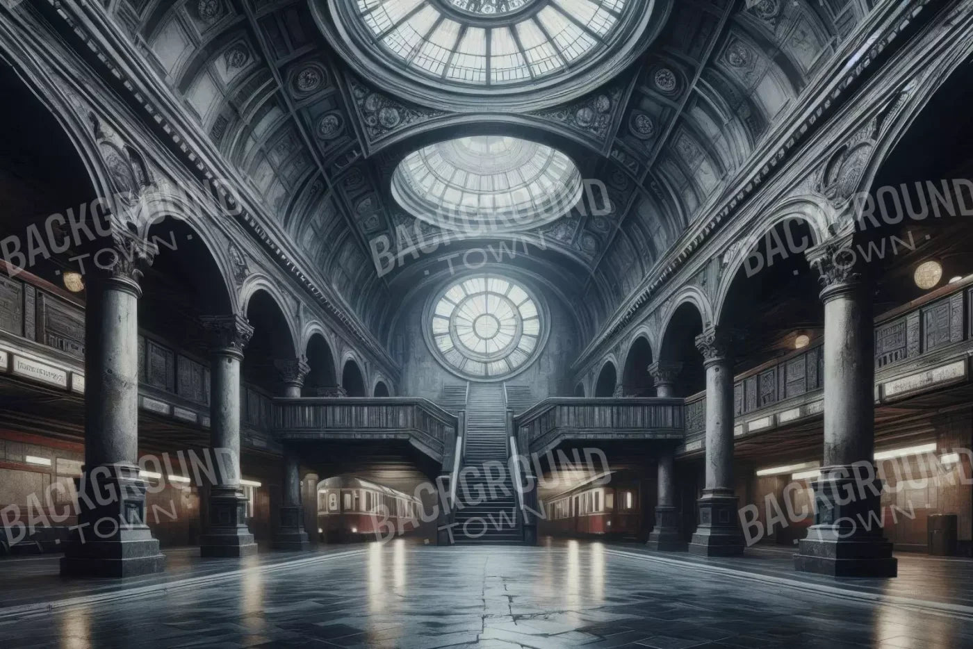 Undergroundsubway 12’X8’ Ultracloth (144 X 96 Inch) Backdrop