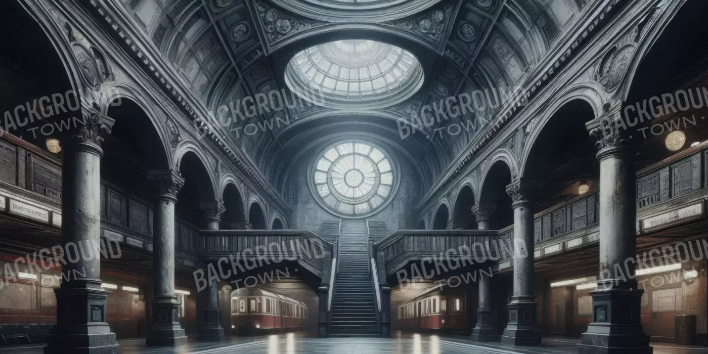 Undergroundsubway 16’X8’ Ultracloth (192 X 96 Inch) Backdrop