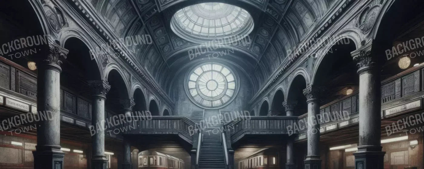 Undergroundsubway 20’X8’ Ultracloth (240 X 96 Inch) Backdrop