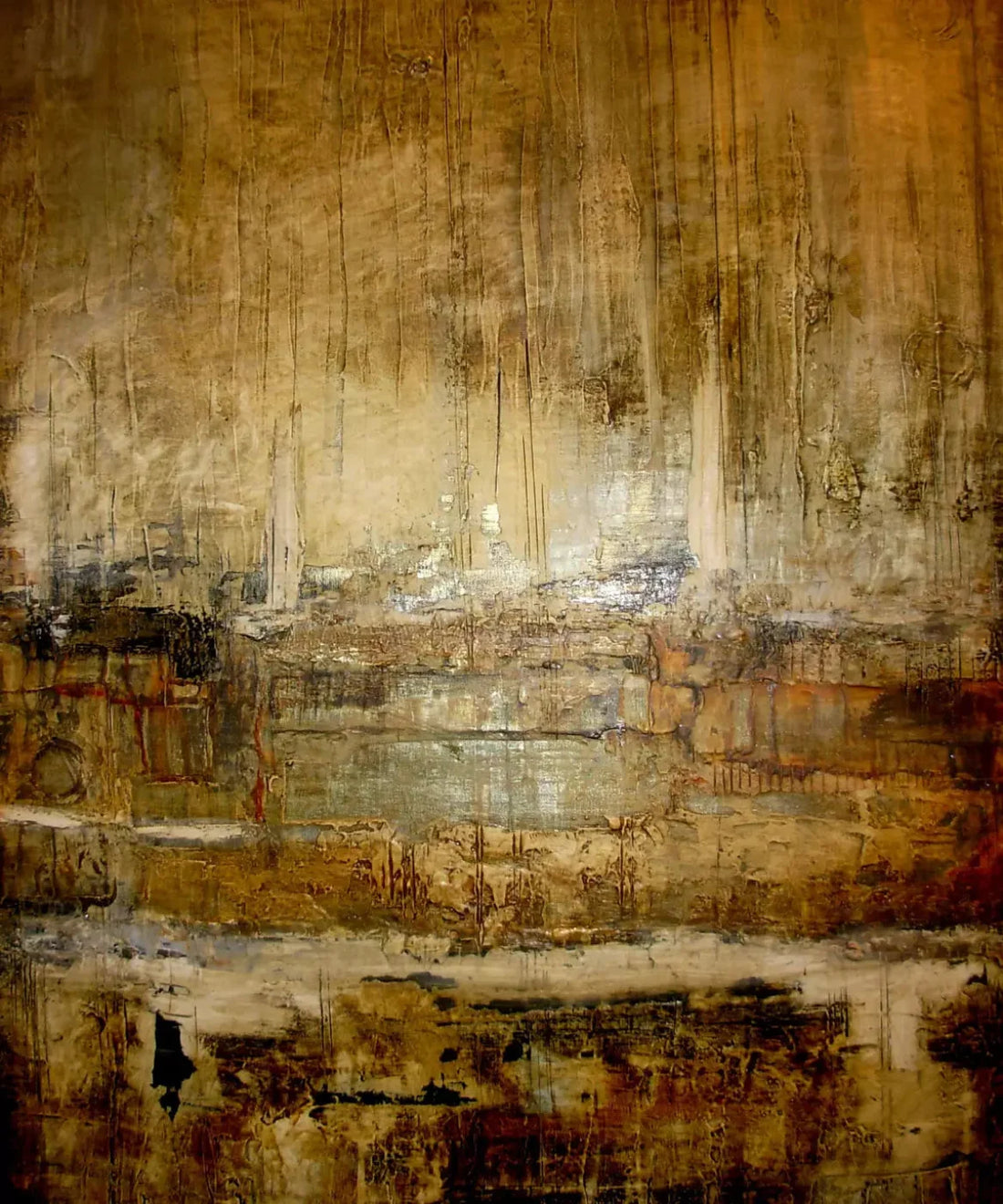 Brown Urban Grunge Backdrop for Photography
