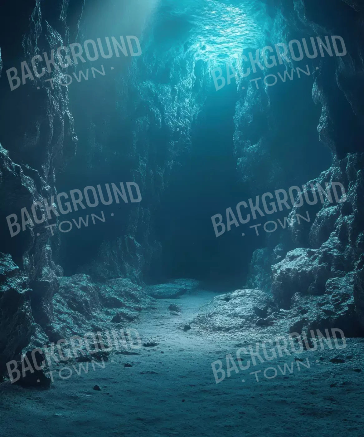 UnderwaterCave 10’x12’ UltraCloth (120 x 144 inch) Backdrop