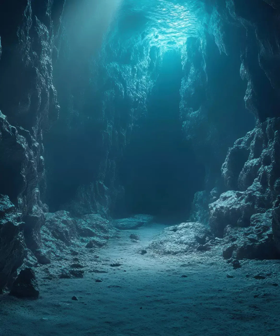 UnderwaterCave 10’x12’ UltraCloth (120 x 144 inch) Backdrop