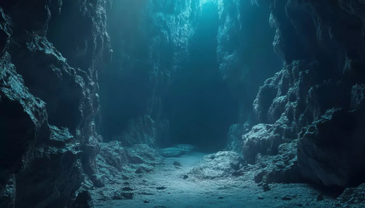 UnderwaterCave 14’x8’ UltraCloth (168 x 96 inch) Backdrop