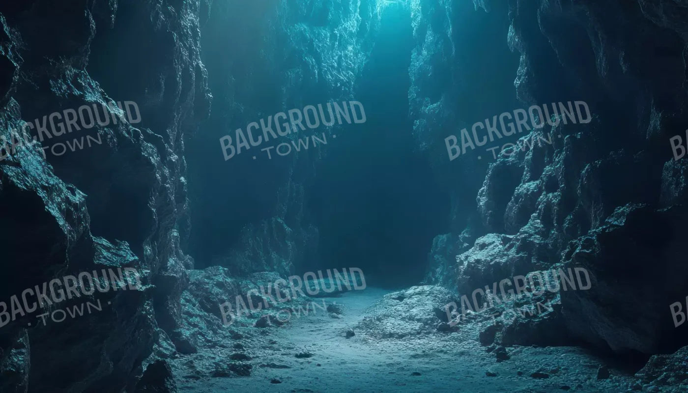 UnderwaterCave 14’x8’ UltraCloth (168 x 96 inch) Backdrop