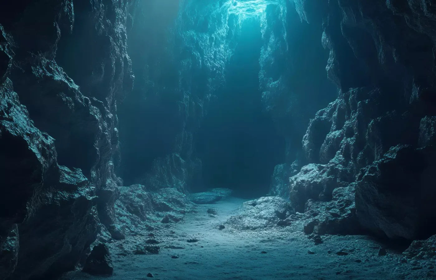 UnderwaterCave 14’x9’ UltraCloth (168 x 108 inch) Backdrop