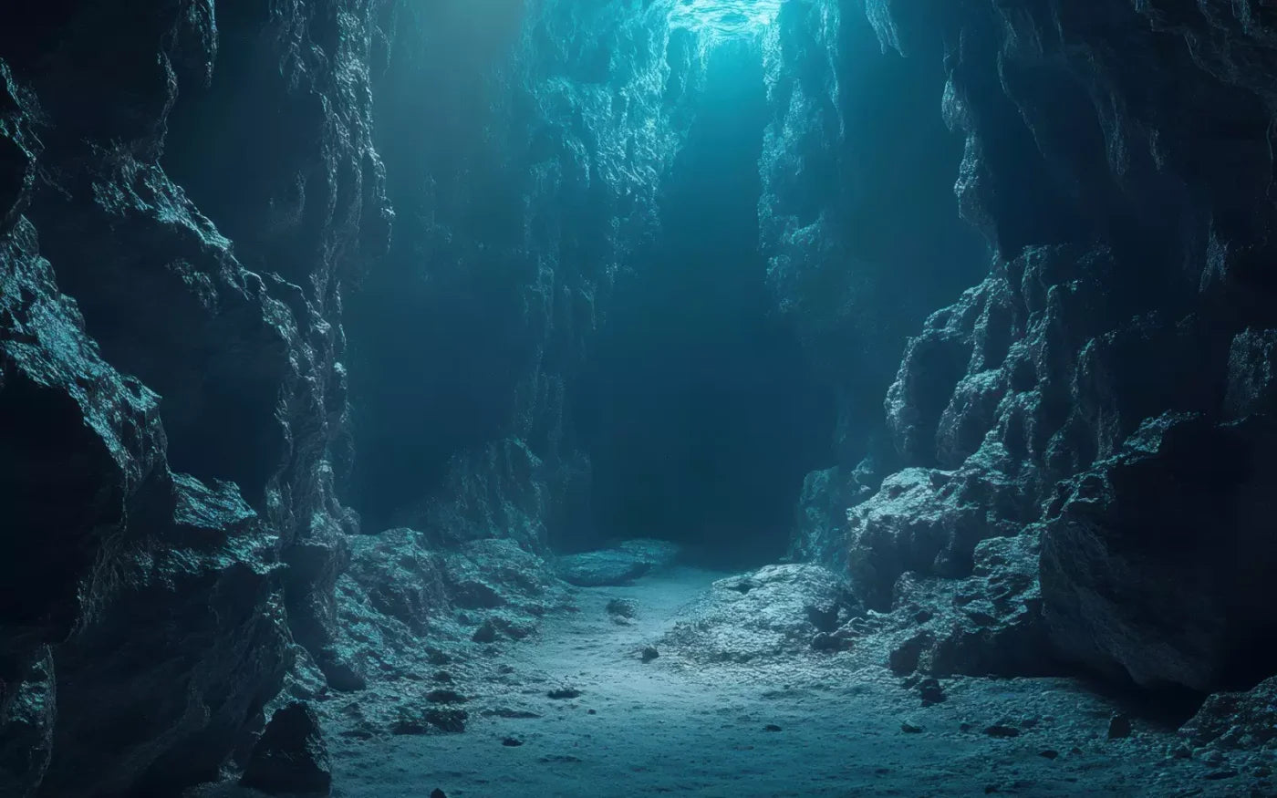 UnderwaterCave 16’x10’ UltraCloth (192 x 120 inch) Backdrop
