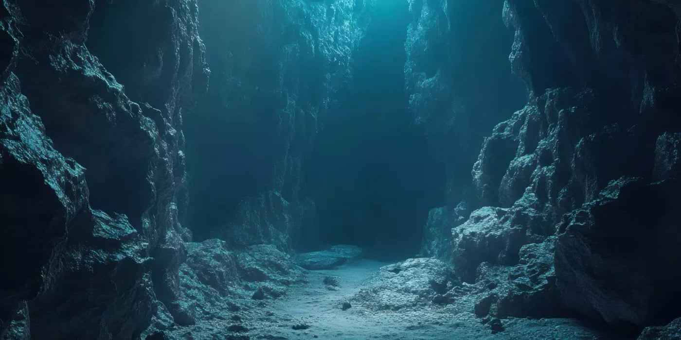 UnderwaterCave 20’x10’ UltraCloth (240 x 120 inch) Backdrop