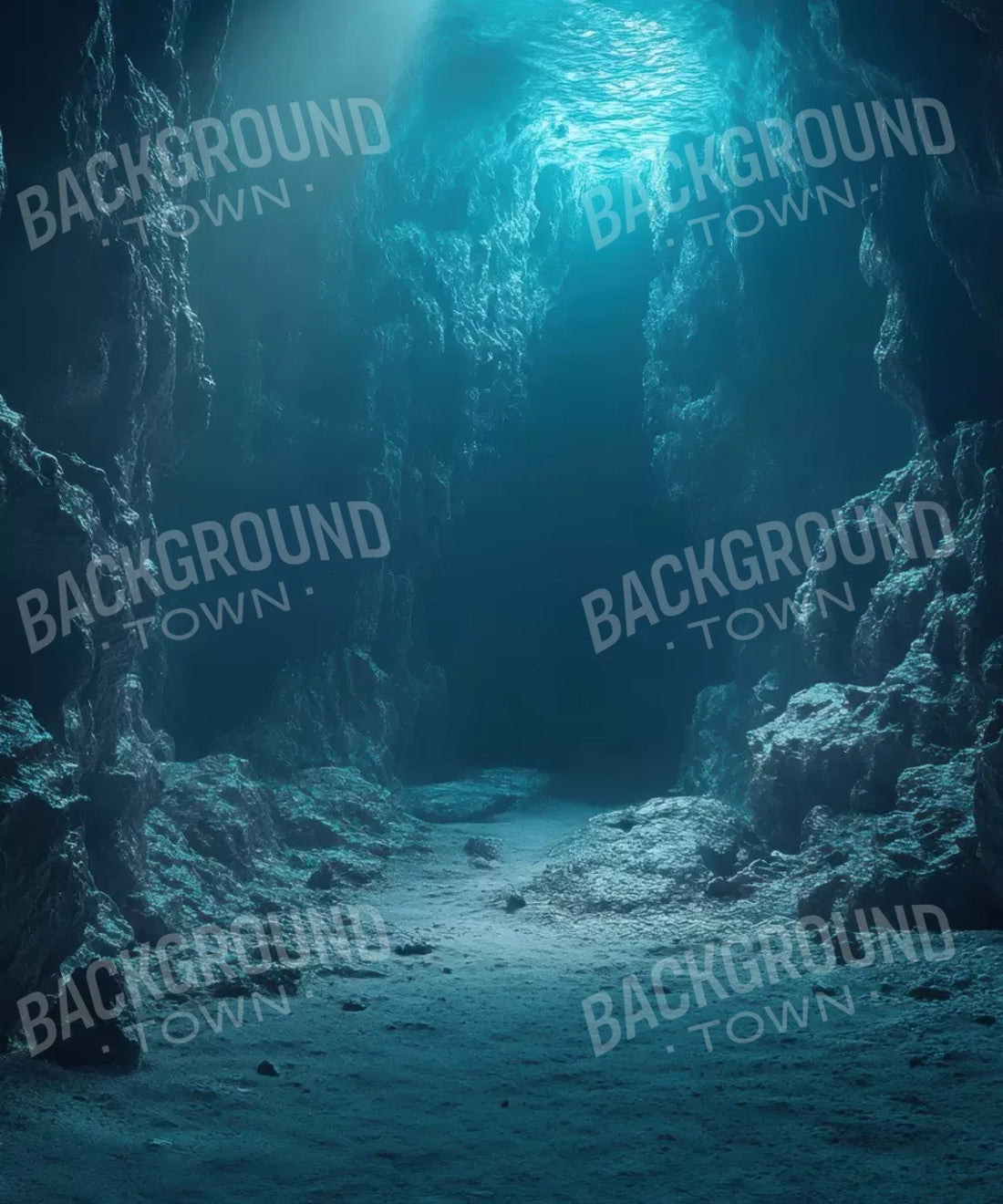 Blue  Backdrop for Photography