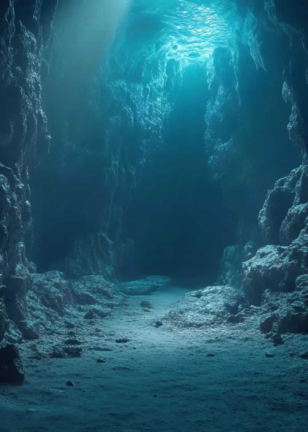 UnderwaterCave 5’x7’ UltraCloth (60 x 84 inch) Backdrop