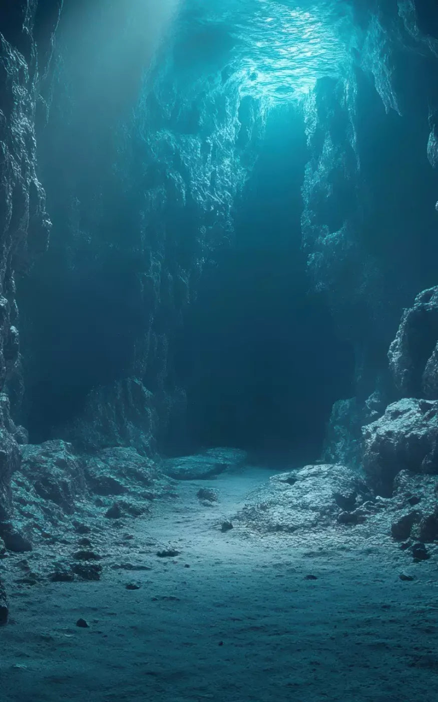 UnderwaterCave 5’x8’ UltraCloth (60 x 96 inch) Backdrop