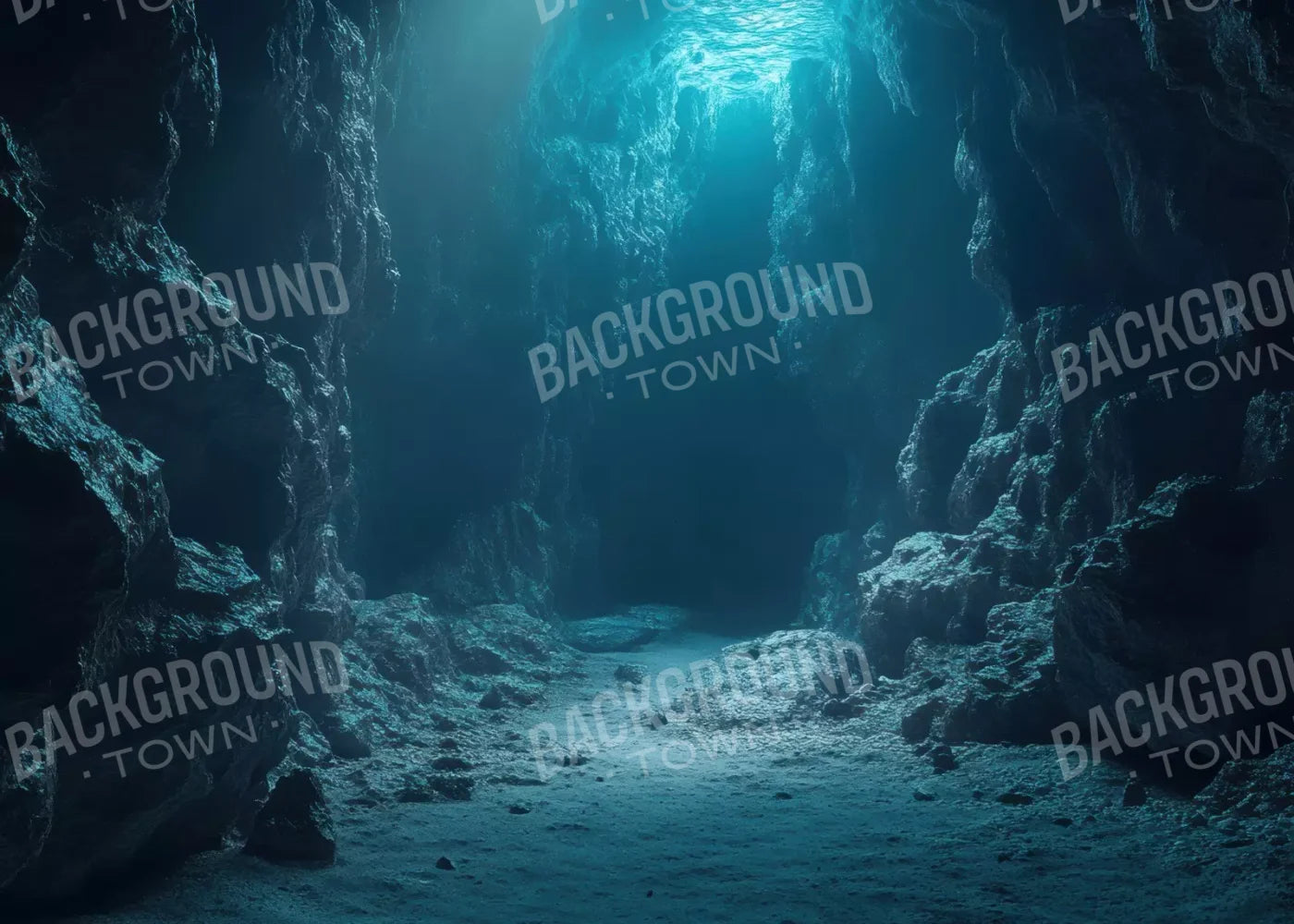 UnderwaterCave 7’x5’ UltraCloth (84 x 60 inch) Backdrop