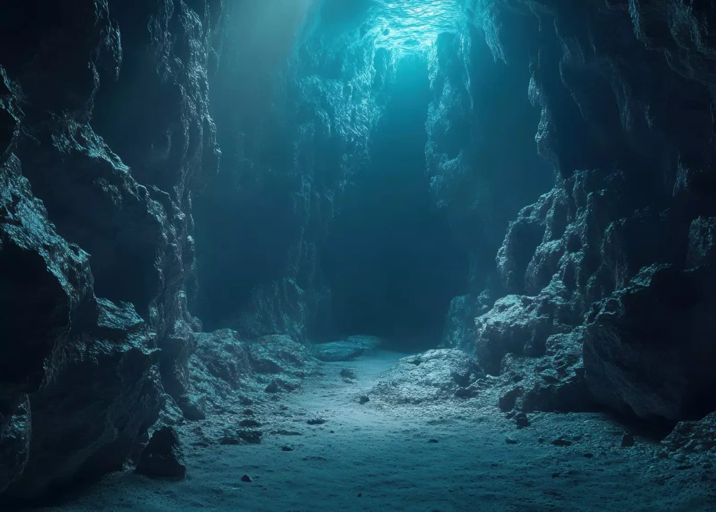 UnderwaterCave 7’x5’ UltraCloth (84 x 60 inch) Backdrop
