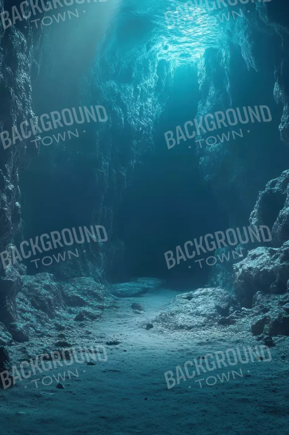 UnderwaterCave 8’x12’ UltraCloth (96 x 144 inch) Backdrop