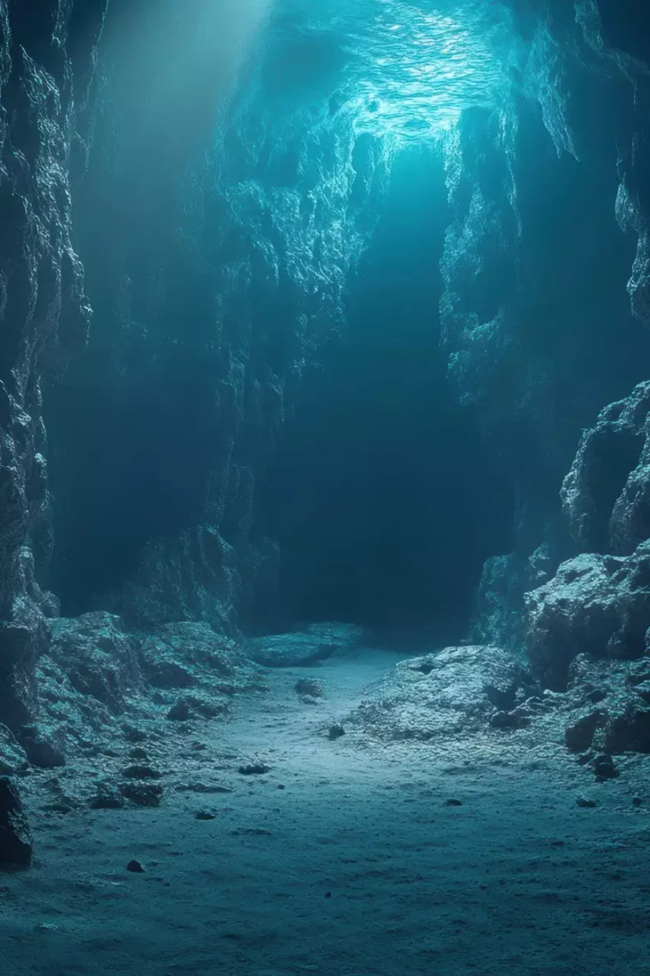 UnderwaterCave 8’x12’ UltraCloth (96 x 144 inch) Backdrop