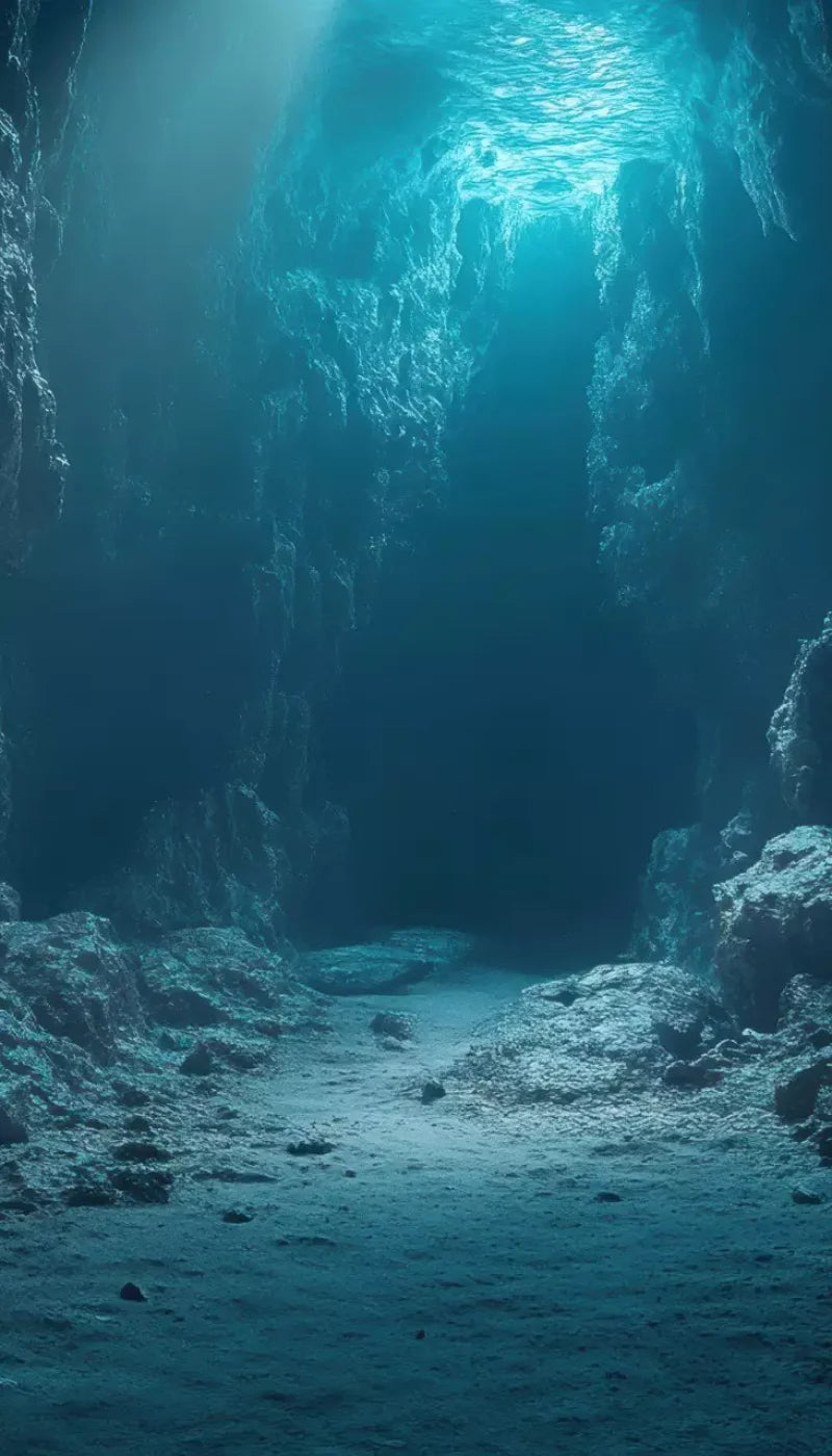 UnderwaterCave 8’x14’ UltraCloth (96 x 168 inch) Backdrop