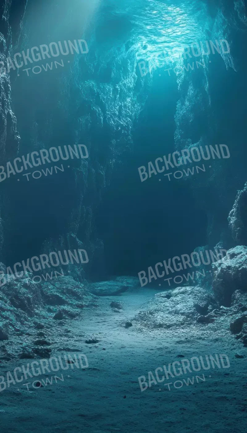 UnderwaterCave 8’x14’ UltraCloth (96 x 168 inch) Backdrop
