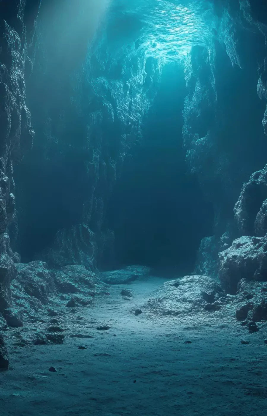 UnderwaterCave 9’x14’ UltraCloth (108 x 168 inch) Backdrop