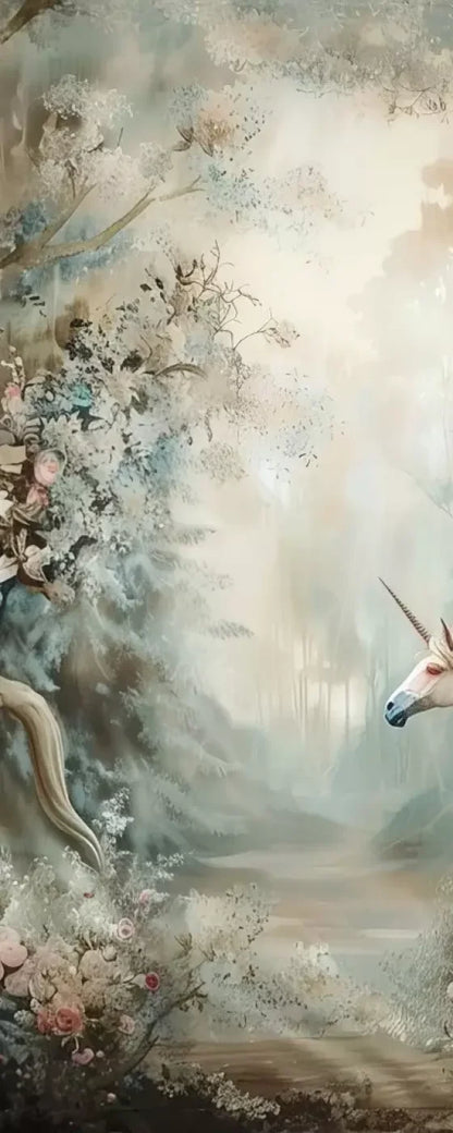 Unicorn Family Backdrop