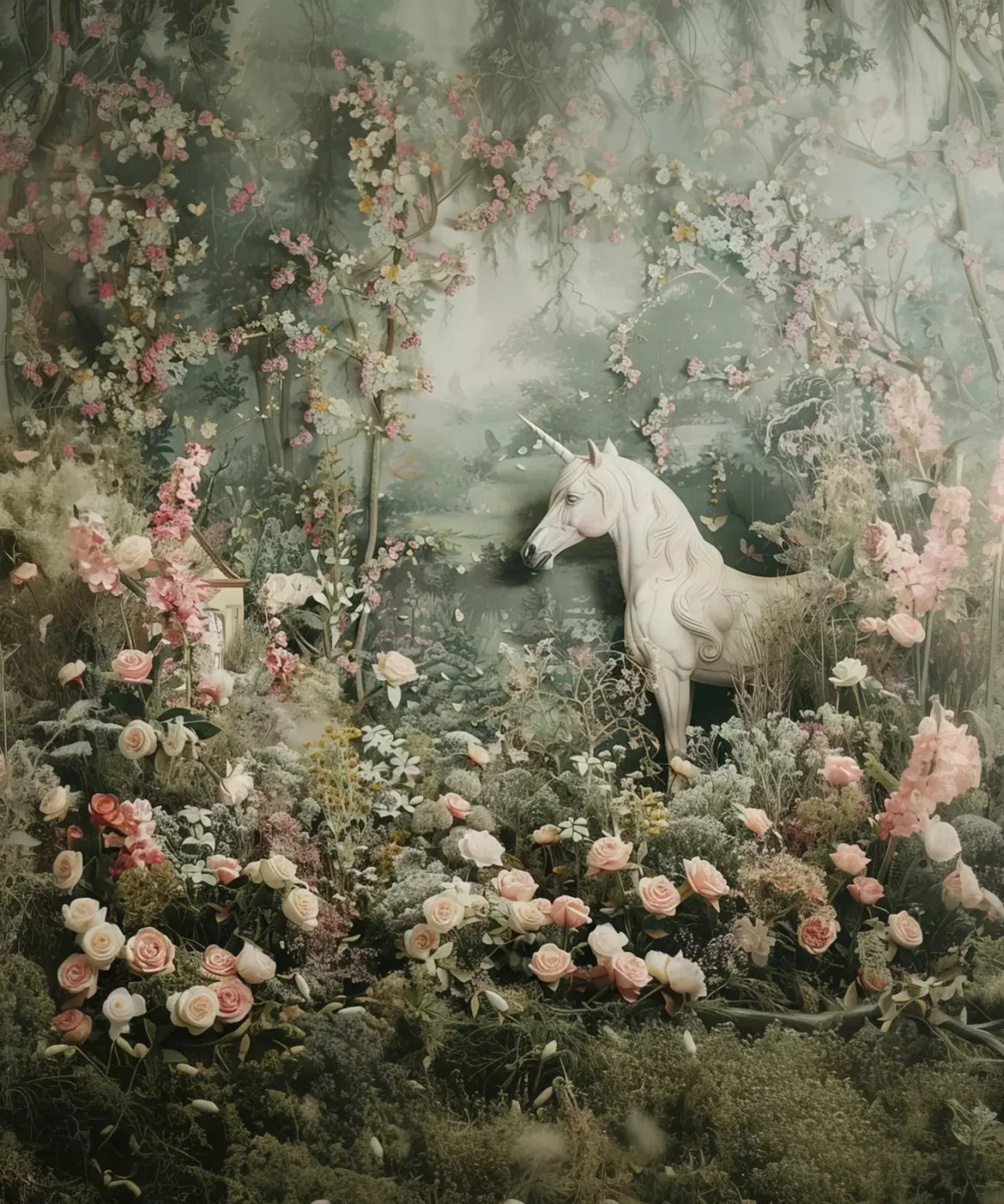 Unicorn Spotting 10’X12’ Ultracloth (120 X 144 Inch) Backdrop