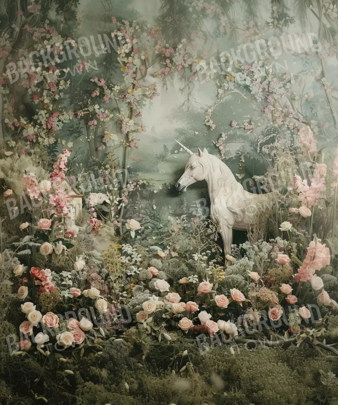 Unicorn Spotting 10’X12’ Ultracloth (120 X 144 Inch) Backdrop