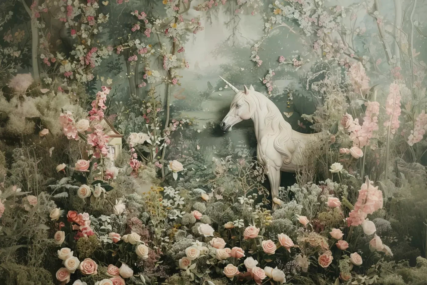 Unicorn Spotting 12’X8’ Ultracloth (144 X 96 Inch) Backdrop