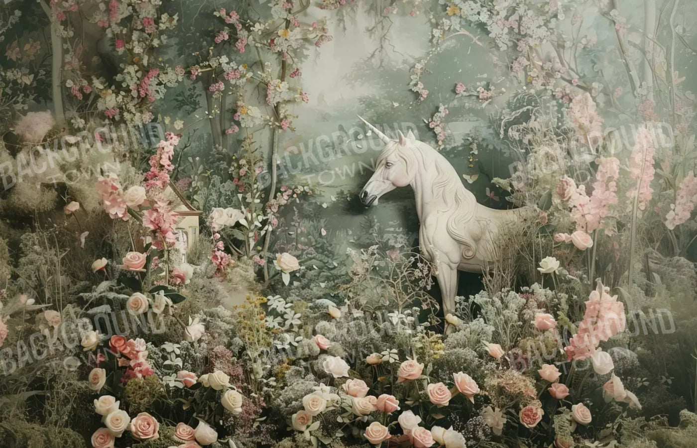 Unicorn Spotting 14’X9’ Ultracloth (168 X 108 Inch) Backdrop