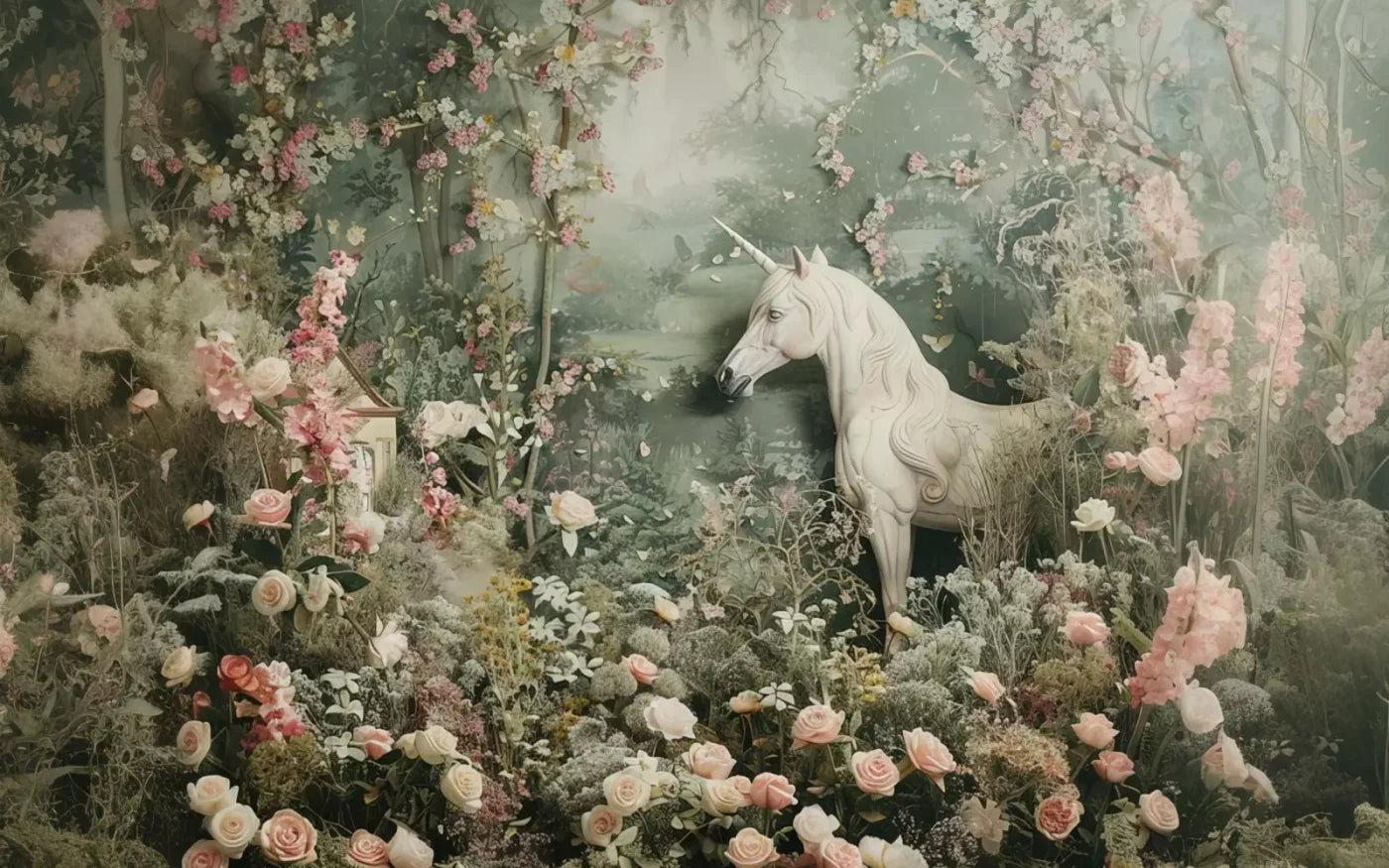 Unicorn Spotting 16’X10’ Ultracloth (192 X 120 Inch) Backdrop