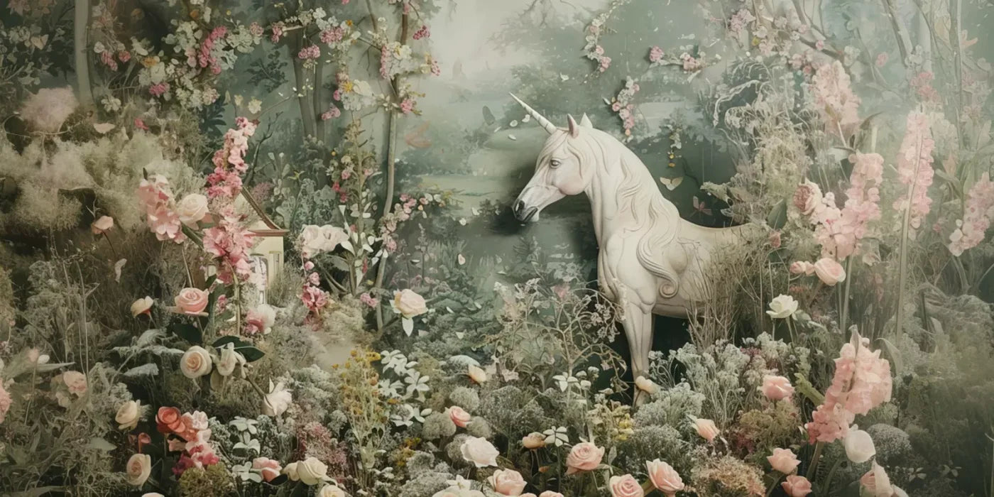 Unicorn Spotting 16’X8’ Ultracloth (192 X 96 Inch) Backdrop