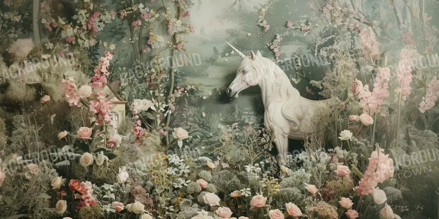 Unicorn Spotting 20’X10’ Ultracloth (240 X 120 Inch) Backdrop