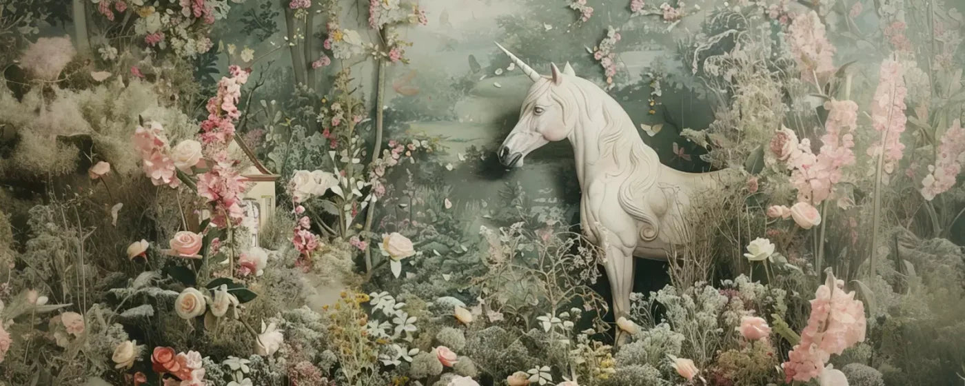 Unicorn Spotting 20’X8’ Ultracloth (240 X 96 Inch) Backdrop
