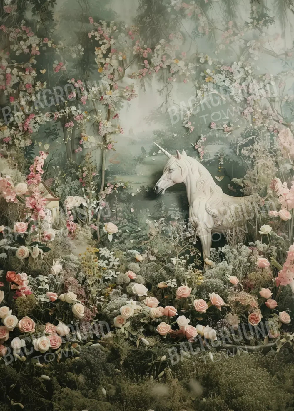 Unicorn Spotting 5’X7’ Ultracloth (60 X 84 Inch) Backdrop