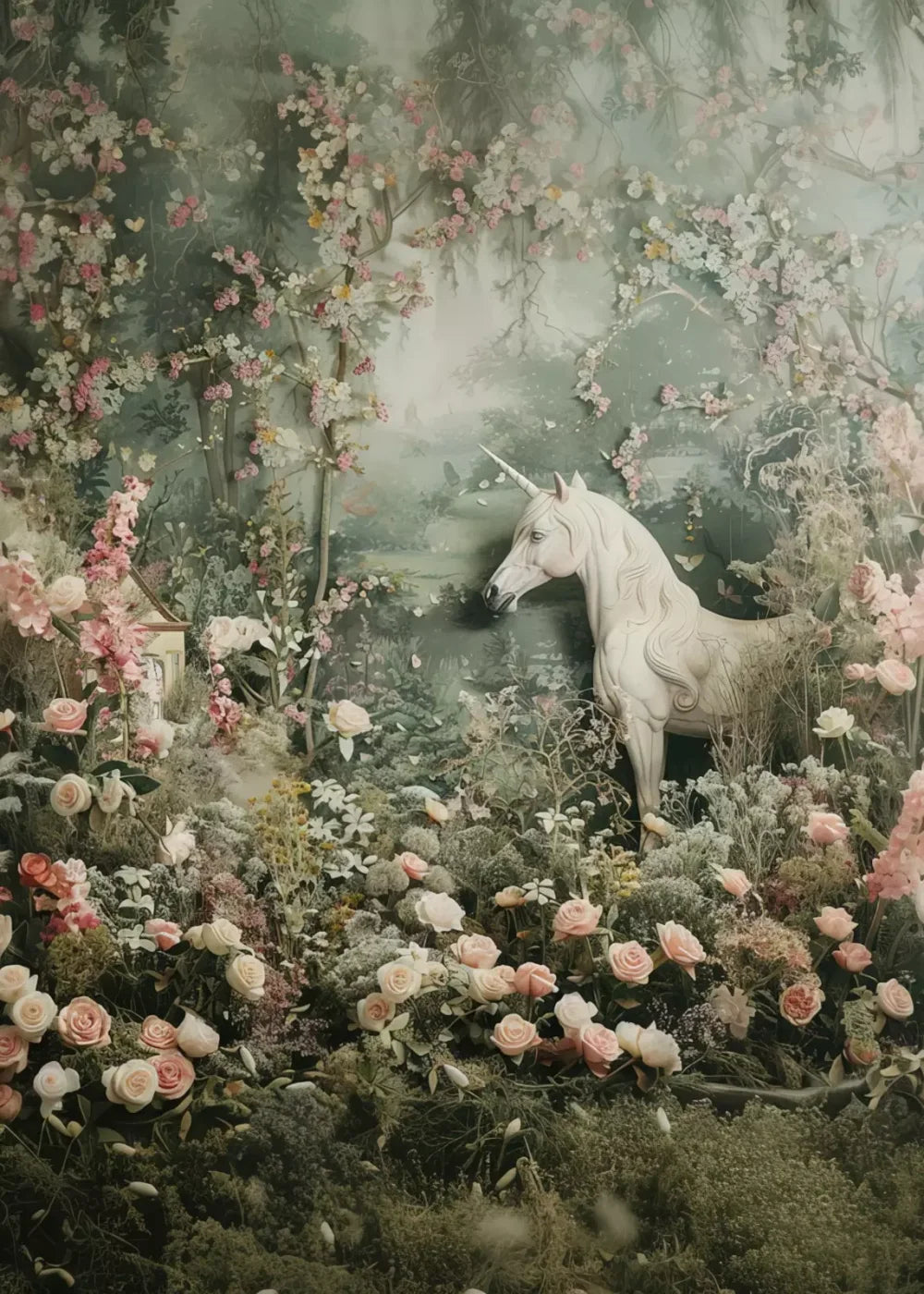 Unicorn Spotting 5’X7’ Ultracloth (60 X 84 Inch) Backdrop