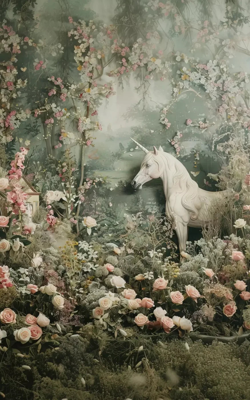 Unicorn Spotting 5’X8’ Ultracloth (60 X 96 Inch) Backdrop