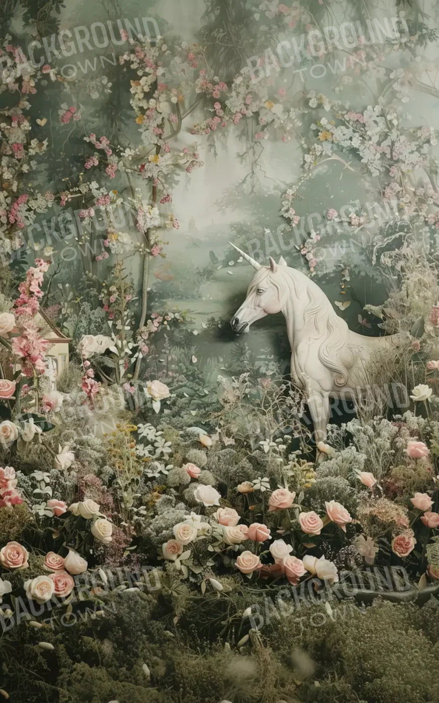 Unicorn Spotting 5’X8’ Ultracloth (60 X 96 Inch) Backdrop