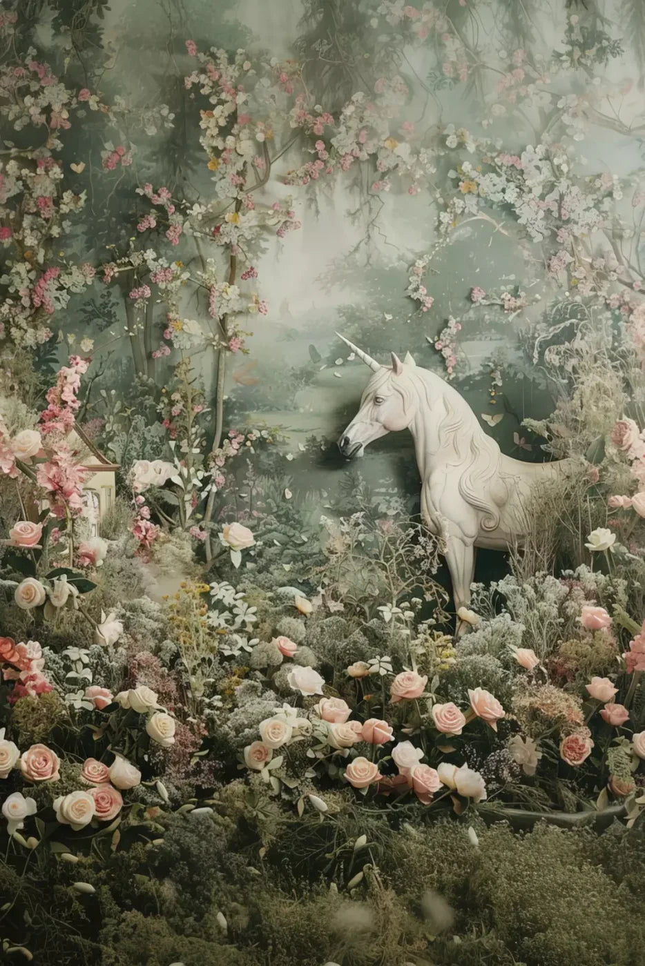 Unicorn Spotting 8’X12’ Ultracloth (96 X 144 Inch) Backdrop