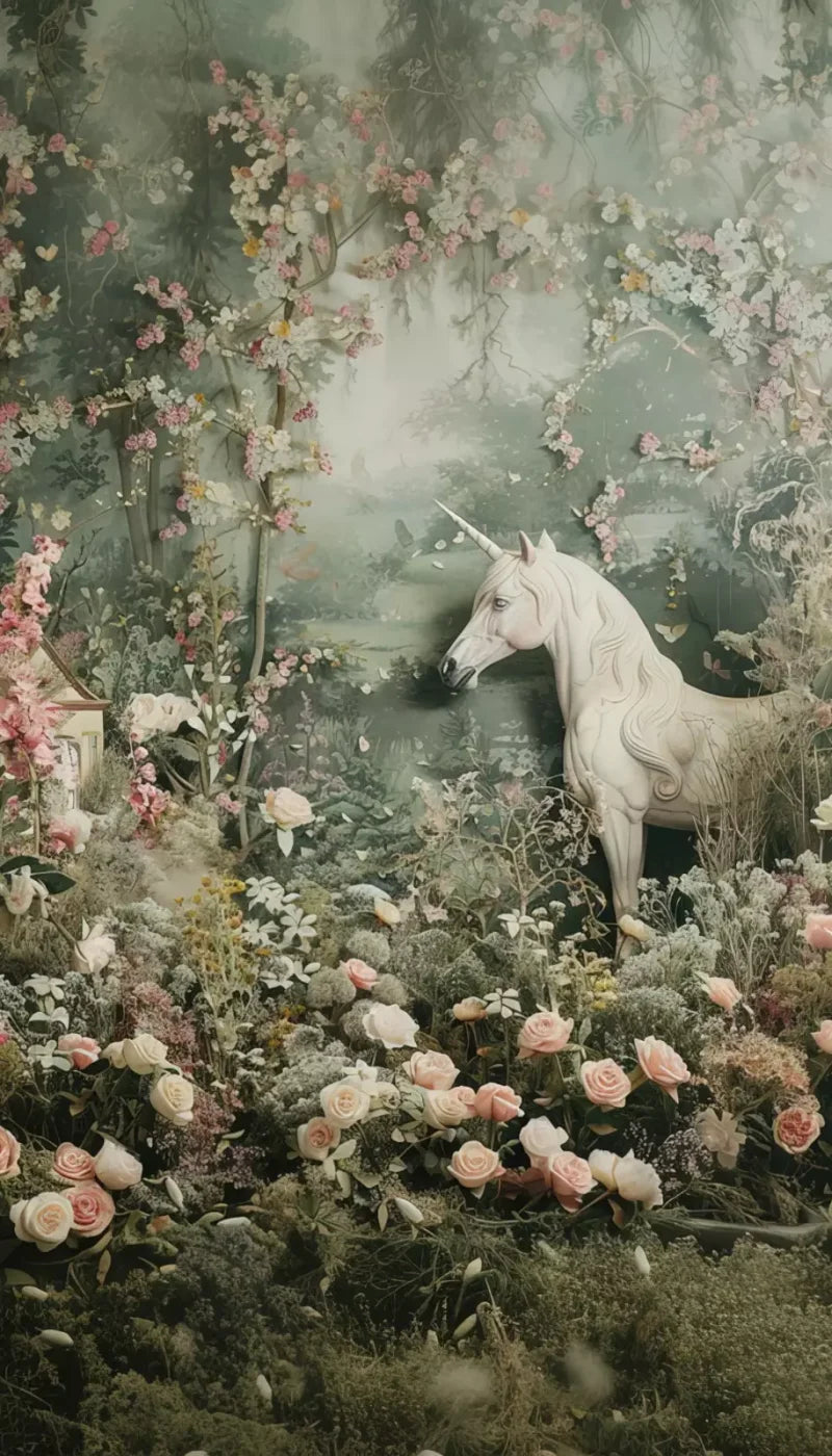 Unicorn Spotting 8’X14’ Ultracloth (96 X 168 Inch) Backdrop